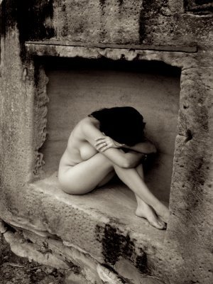 lone woman